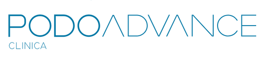 Logo Letras Podoadvance - Clinica de Podología en A Coruña