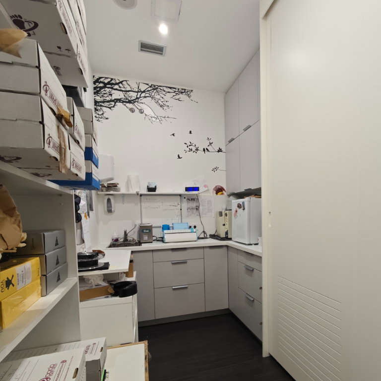 Sala de esterilización podología